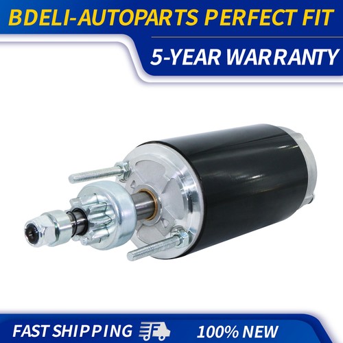New starter for - for, outboard