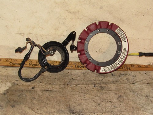 Force outboard stator and - force,