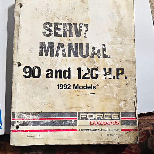 Force outboards and - force,