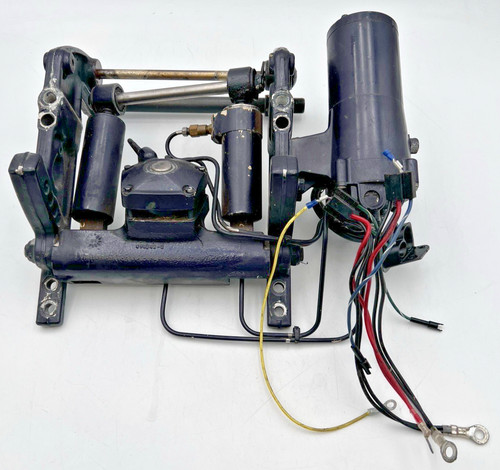 1988 force outboard - outboard, 125hp